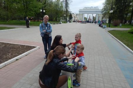 День пионерии в Марий Эл