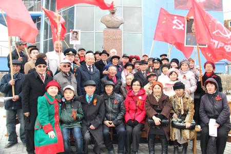 Праздник Победы в Якутии