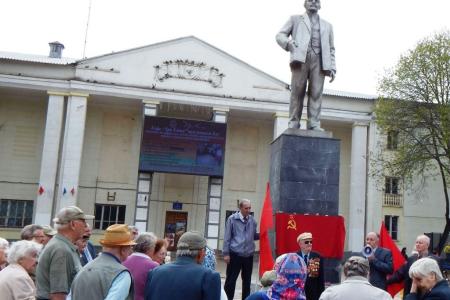 Первомайские шествия и митинги прошли во всех городах Тульской области