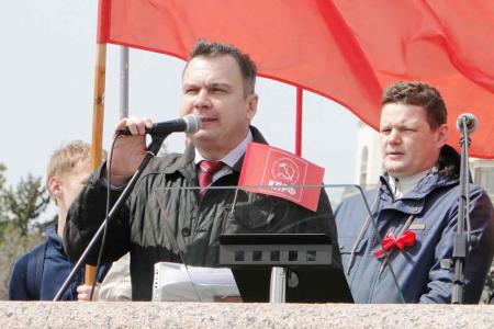 Первомай в Благовещенске