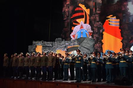 Г.А. Зюганов принял участие в праздничном концерте "Будем жить!" в Большом Кремлевском дворце