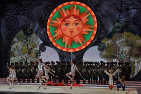 Г.А. Зюганов посетил фестиваль художественной гимнастики «Алина»