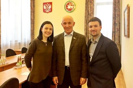 Ю.П. Синельщиков провёл очередную региональную неделю в Республике Татарстан
