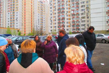Депутат Мосгордумы Леонид Зюганов провёл общественные инспекции и встречи с жителями ветхих зданий, не включённых в программу реновации