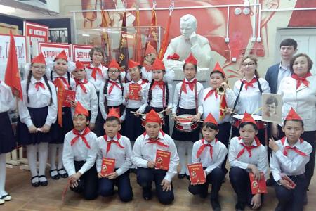 День пионерии в Якутии