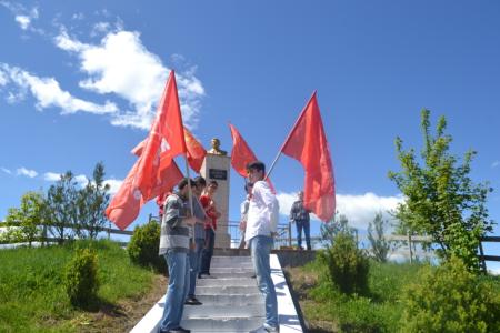 Эстафета памяти в Северной Осетии