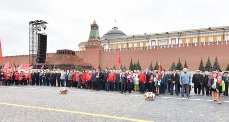 "Взвейтесь кострами синие ночи". Концерт в Колонном зале Дома Союзов, посвященный 95-летию пионерии