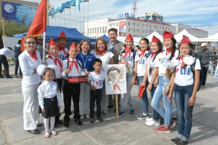 День пионерии в Якутии