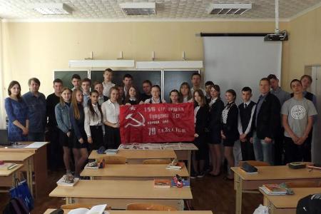 В Тамбове завершились открытые уроки в рамках проекта «Знамя нашей Победы»