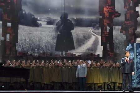 Г.А. Зюганов принял участие в праздничном концерте "Будем жить!" в Большом Кремлевском дворце
