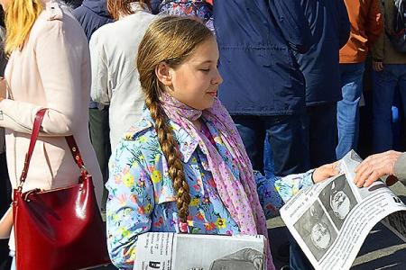 Барнаульские коммунисты приняли участие в мероприятиях, посвященных Дню Победы