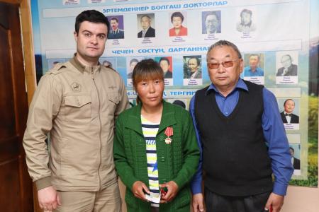 Представители Тувинского рескома КПРФ посетили Суг-Хольский район
