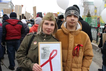 Ямало-Ненецкий АО. Коммунисты Пуровского района отпраздновали День Победы
