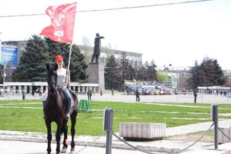 Первомай в Саратове
