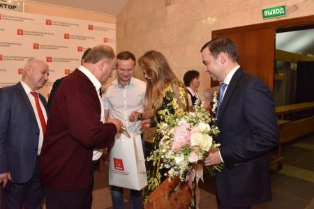 Г.А. Зюганов посетил фестиваль художественной гимнастики «Алина»
