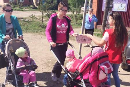 Тульские коммунисты продолжают проводить ударные агитационные пикеты