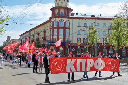 Первомай в Орловской области