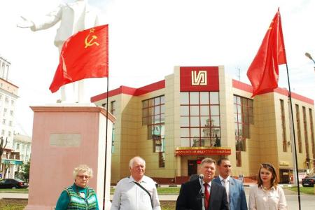 Первомайские шествия и митинги прошли во всех городах Тульской области