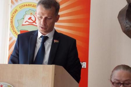 К.К. Тайсаев принял участие в работе VI (майского) Пленума ЦК Компартии Белоруссии