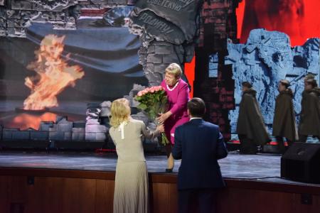 Г.А. Зюганов принял участие в праздничном концерте "Будем жить!" в Большом Кремлевском дворце