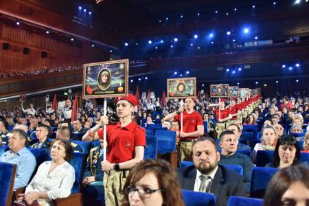 Г.А. Зюганов принял участие в общественно-патриотической акции «Спасибо за верность, потомки!»