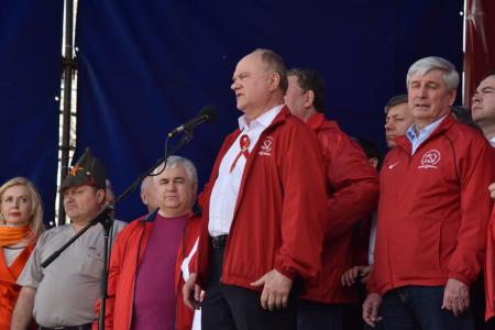 Г.А. Зюганов: Мы выстоим, потому что верны солидарности и братству!
