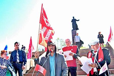 «Да здравствует 1 мая!» В Казани прошёл митинг регионального отделения КПРФ