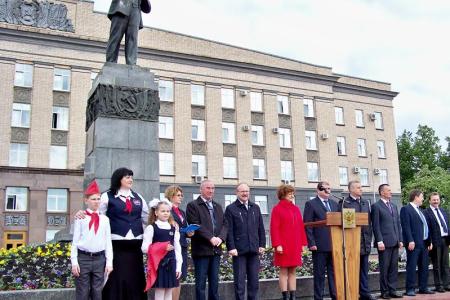19 мая в Орле приняли в пионеры 500 школьников