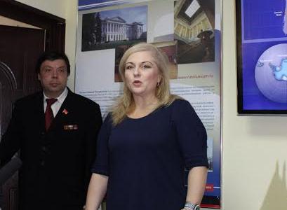 Ямало-Ненецкий АО. В Ноябрьском горкоме КПРФ открылся виртуальный филиал государственного Русского музея
