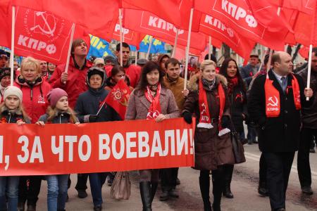 Рязанские коммунисты отметили День Победы