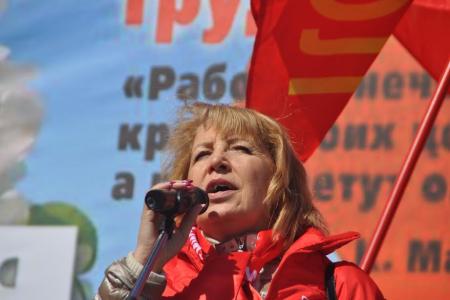 Ленинградские коммунисты отпраздновали Красный Первомай