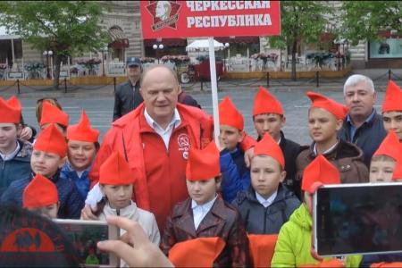 Рассвет ТВ: Клич пионеров - всегда будь готов!
