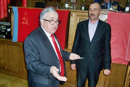 Фракция КПРФ в Госсовете Татарстана провела конференцию  в честь 100-летия Великого Октября