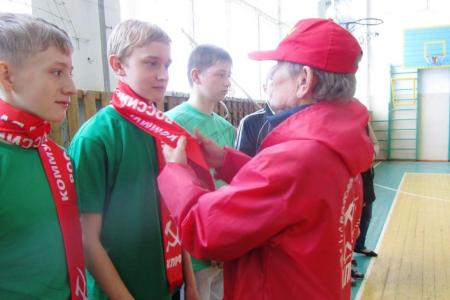 Курганская область. Каргапольские коммунисты организовали турнир по настольному теннису на «Кубок Победы»