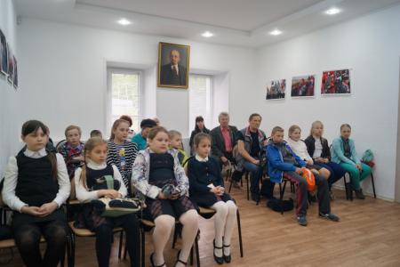 Пензенские школьники пополняют пионерские ряды