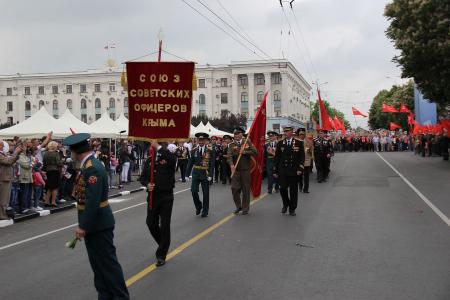 Праздник Победы в Симферополе