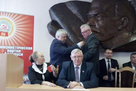 К.К. Тайсаев принял участие в работе VI (майского) Пленума ЦК Компартии Белоруссии
