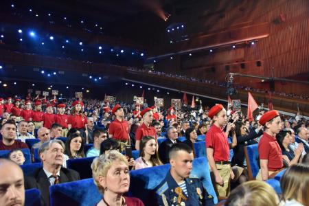 Г.А. Зюганов принял участие в общественно-патриотической акции «Спасибо за верность, потомки!»