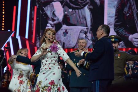 Г.А. Зюганов принял участие в общественно-патриотической акции «Спасибо за верность, потомки!»