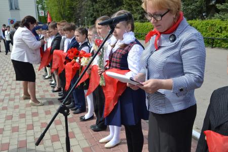 Нижегородская область. Сеченовские школьники стали пионерами