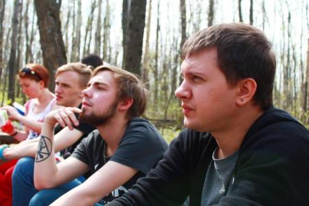 В Саратове прошла комсомольская маёвка