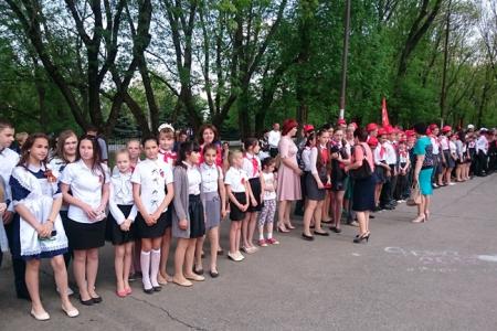 В Ставропольском крае коммунисты в День Победы открыли памятник И.В. Сталину