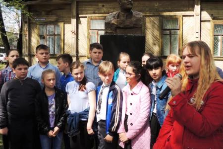 Ивановская область. В День пионерии Кинешемские ребятишки были приняты в пионеры