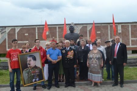Эстафета памяти в Северной Осетии