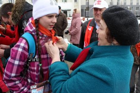 Магадан. День пионерии