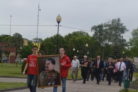 Эстафета памяти в Северной Осетии