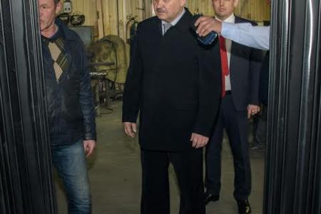 Сергей Мамаев посетил с рабочим визитом предприятия Йошкар-Олы и встретился с активистами КПРФ Марий Эл