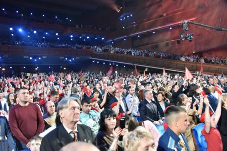 Г.А. Зюганов принял участие в общественно-патриотической акции «Спасибо за верность, потомки!»