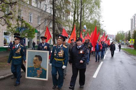 Чебоксарские коммунисты достойно отметили 72-ю годовщину Победы советского народа над фашистской Германией в Великой Отечественной войне 1941–1945 годов