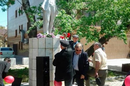Республика Дагестан. Кизлярские коммунисты отпраздновали Первомай